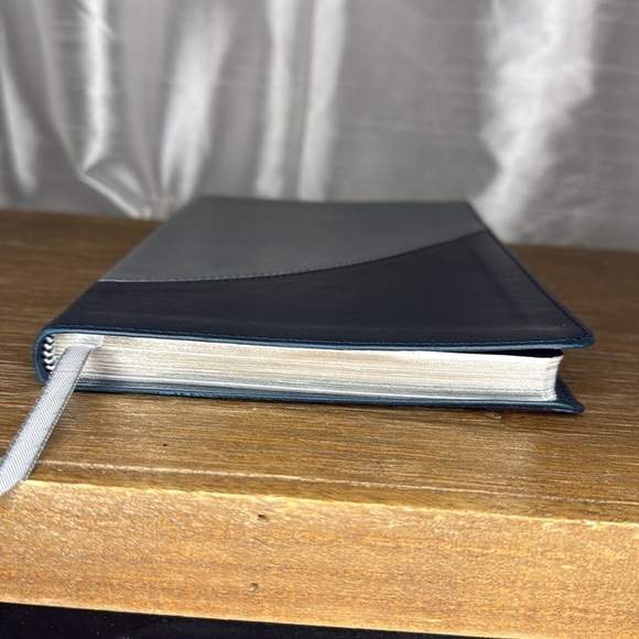 Holy Bible Common English Bible 2011 New Testament with Psalms Leather Softshell - Picture 4 of 13